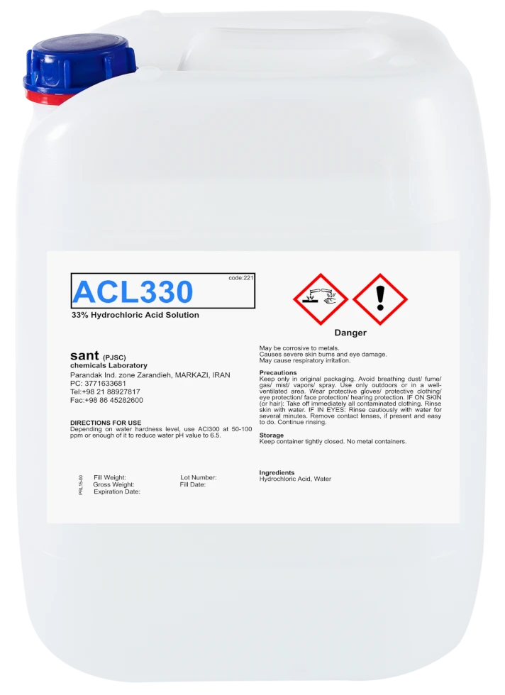 ACL330: Antiscalant for reverse osmosis