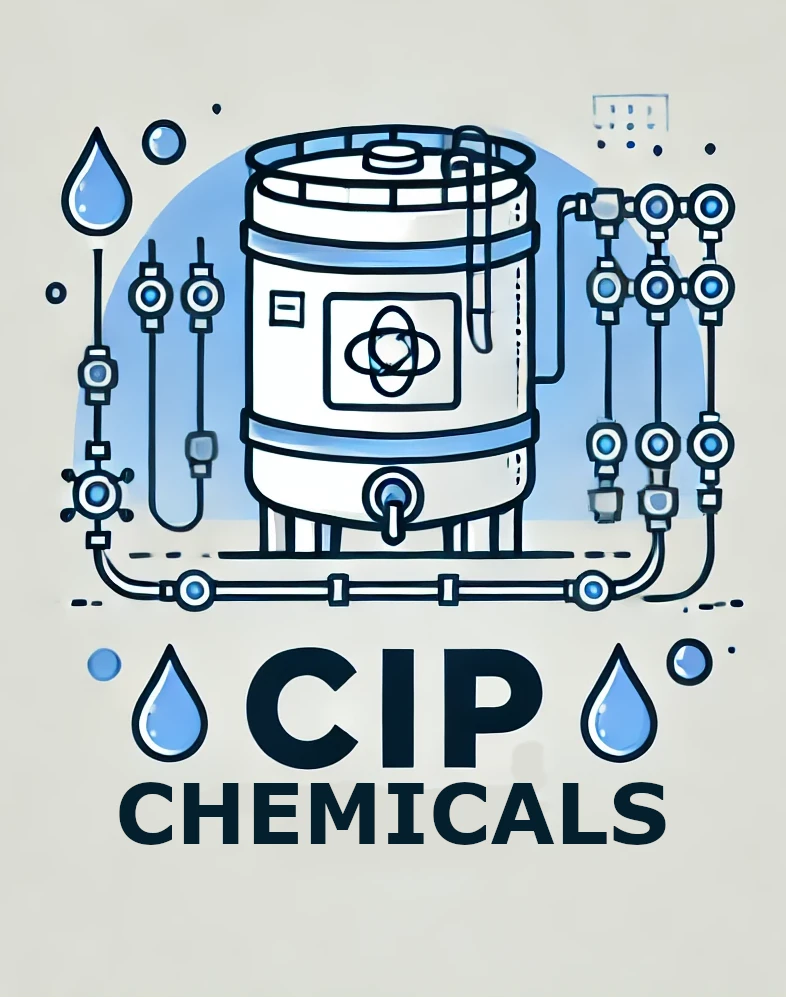 عکس کلی برای مقاله مواد شیمیایی cip